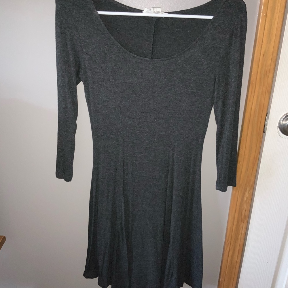 Gray Dress